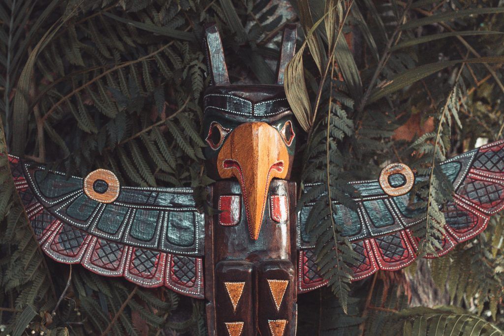 What is a totem sign?